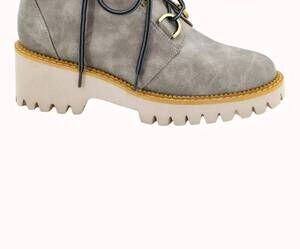 NEW CORKYS FOOTWEAR women's trail ride boots in grey